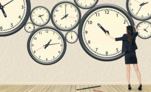 Time management and organizational skills
